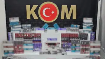 Isparta polisi kaçak elektronik sigara kartuşlarına geçit vermedi