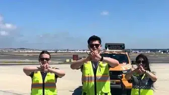 İstanbul Havalimanı çalışanlarından Milli Takım için özel klip