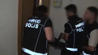 Beşiktaş’ta büyük çaplı uyuşturucu baskını