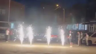 Jandarmaya sahte kavga ihbarı yaptılar, sürpriz bir kutlama hazırladılar
