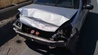 Bilecik yolunda direksiyon başında fenalaşan sürücü kaza yaptı