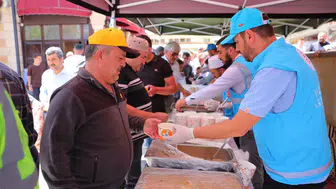 Bayburt Muharrem Ayı vesilesiyle aşure kazanlarını kaynattı