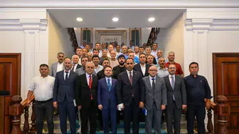 Adalet Bakanı Gürlek muhtarlarla yargıdaki tıkanıklıkları konuştu
