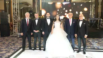Samsun iş ve siyaset dünyasını buluşturan düğün
