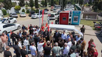 İskenderun Devlet Hastanesi'nde hasta ulaşımı için ring dönemi başladı