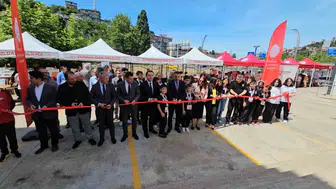 Zonguldaklı öğrenciler bilim projelerini sergiliyor