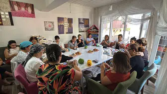 Milaslı kadınlar el emeği ürünlerle aile bütçesini destekliyor