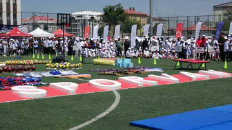 Van'da yaz dönemi spor eğitimleri başladı