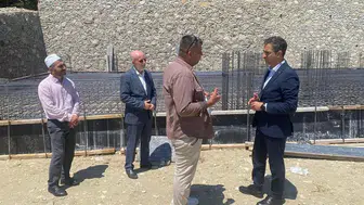 Defne Kaymakamı Çökek Mahallesi’nde saha incelemesi yaptı