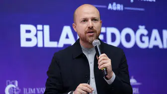 Bilal Erdoğan Ağrı’da gençlere köklerine dönme çağrısında bulundu