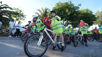 Kartal’da Umut İçin Pedallar Çevre Bilinciyle Çevrildi