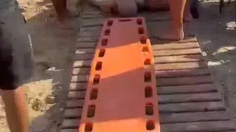 Didim sahilinde denize giren vatandaş akıntıya yenik düştü