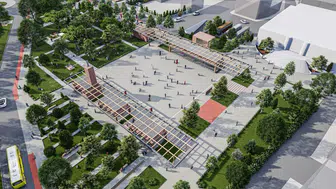 Gürsu’da eski PTT binası yıkılıyor