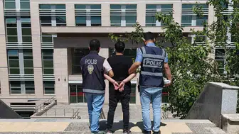 Batman polisi 46 yıllık hapis cezası olan firariyi yakaladı