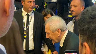 Aziz Yıldırım Ankara’da seçim öncesi destek turuna çıktı
