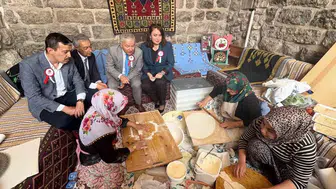 Aksaray mutfağının lezzet mirası Zinciriye Medresesi’nde görücüye çıktı