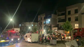 Hatay’da apartman dairesinde çıkan yangın korku dolu anlar yaşattı
