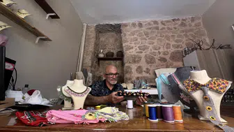 Adliye koridorlarından dünya pazarlarına uzanan iğne oyası sanatı