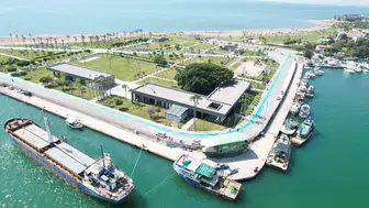 Akdeniz'de nikahlar artık deniz manzaralı yeni salonda kıyılacak