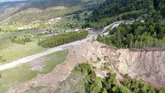 Kastamonu'da maden sahası çevresindeki köyler heyelan tehdidiyle karşı karşıya