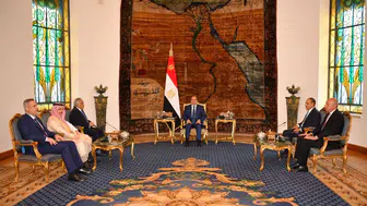 Dışişleri Bakanı Fidan Kahire’de Sisi ile görüştü