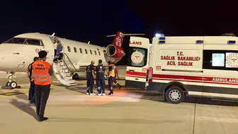 Endonezya'da kaza geçiren Türk vatandaşı Türkiye'ye getirildi