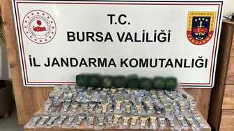 İnegöl’deki bir evden 150 adet kaçak Rolex çıktı