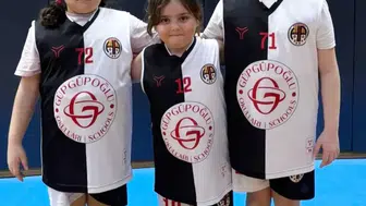 Kayseri'de basketbol sahaları kardeşlerle doldu
