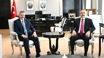 Bakanlar Fidan ve Çiftçi Ankara'da kritik bir görüşme gerçekleştirdi