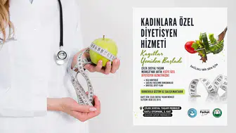 Kestel'de kadınlar için ücretsiz diyetisyen dönemi başladı