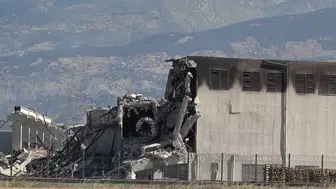 Kahramanmaraş'ta dev tekstil fabrikası küle döndü