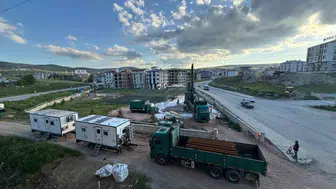 Bayburt Şingah Mahallesi'nde su müjdesi geldi