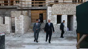 Adıyaman’ın 200 yıllık mirası Tuz Hanı ayağa kalkıyor