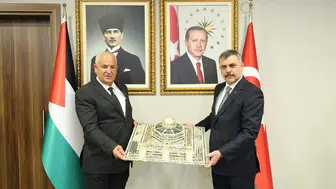 Ankara'da Filistin diplomasisi İçişleri bakanları bir araya geldi