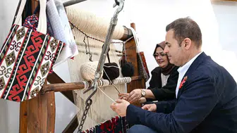 Balıkesir'de el emeği ürünler Türkiye pazarına açılıyor
