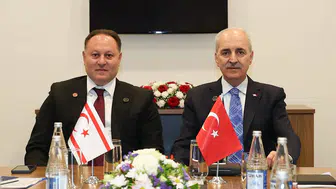 Bakü'de Kıbrıs mesajı Omuz omuza yürümeye devam