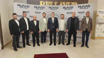Düzceli iş insanları Almanya’da yatırım fırsatlarını masaya yatırdı