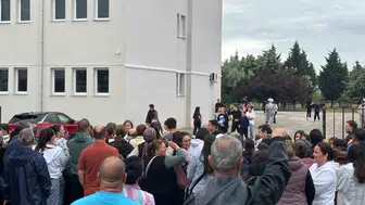Babaeski’de LGS maratonu İçeride öğrenciler dışarıda veliler ter döktü