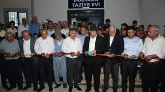 İmamağa Mahallesi yeni sosyal merkezine kavuştu