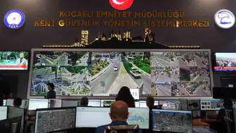 Kocaeli sokakları artık yapay zekaya emanet