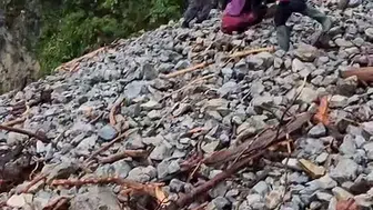 Düziçi’nde sağanak hayatı durdurdu