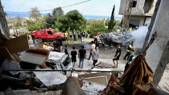 İsrail ordusu Beyrut’un güneyindeki Hizbullah hedeflerini vurdu