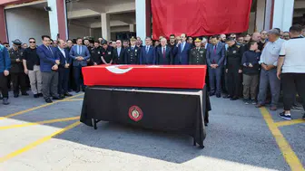 Konya bir kahramanını son yolculuğuna uğurladı