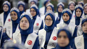 Yılmaz Sakarya’da hafızlık icazet töreninde konuştu