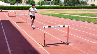 Adanalı genç atletin olimpiyat hayali