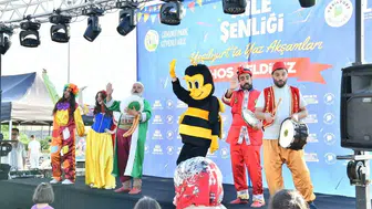 Malatya Beylerderesi parkı şenliklerle hareketlendi
