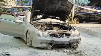 Şişli trafiğinde korku dolu anlar