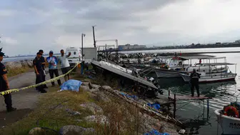 Payas sahilinde sabah yürüyüşü acı bitti