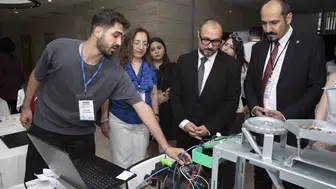 Mersinli öğrenciler iş dünyasına kapı aralıyor