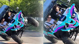 Kıvanç Tatlıtuğ ve Zayn Sofuoğlu pistte nefes kesti